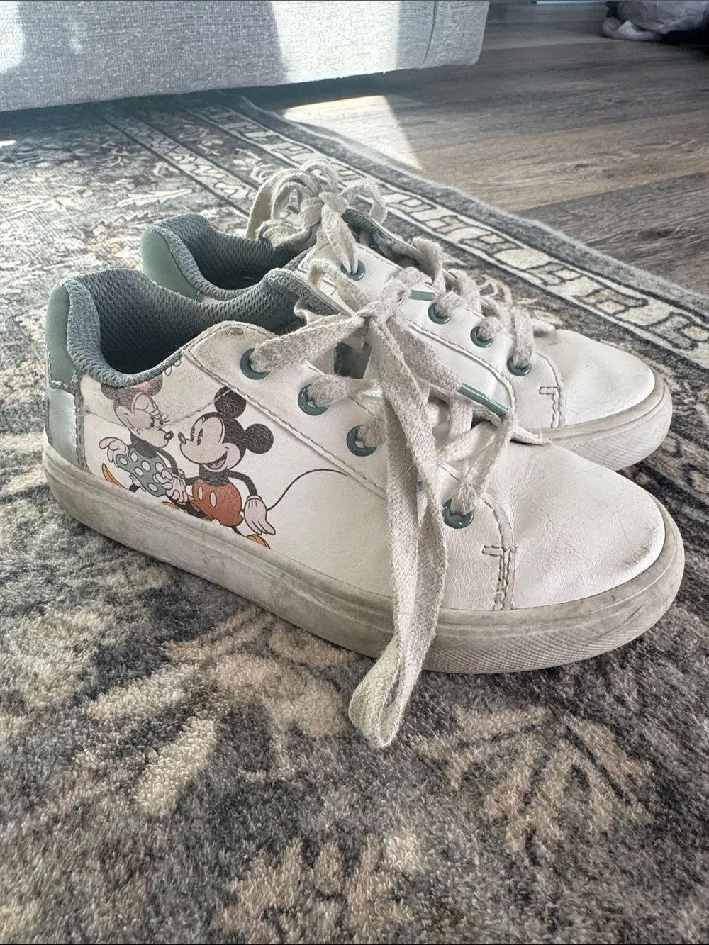 Disney Mickey Mouse Kids Sneakers